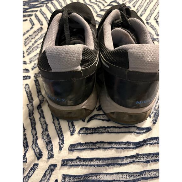 Nike REAX Rocket 2 running shoes gym black blue fair condition men's size 13 - Picture 3 of 10